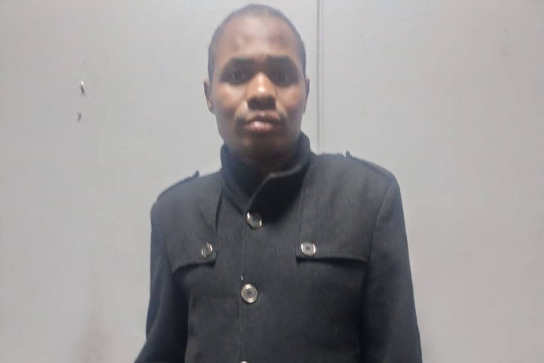 File image of Kennedy Kalombotole, suspect linked to KNH ward killings.